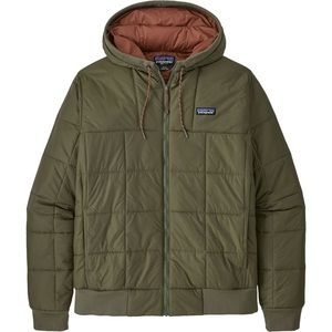 Patagonia Men’s Box Quilted Hoodie